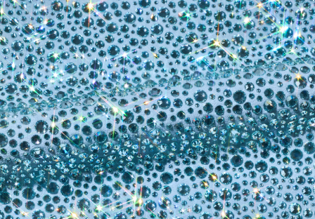 Crystal Innovation Silver Aquamarine New Shade